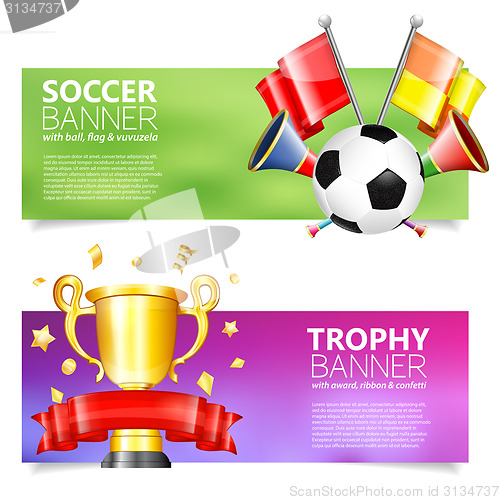 Image of Soccer Banners