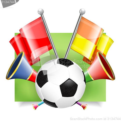 Image of Soccer Banner