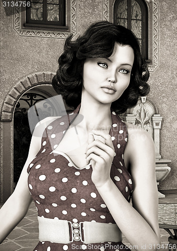 Image of Vintage Woman