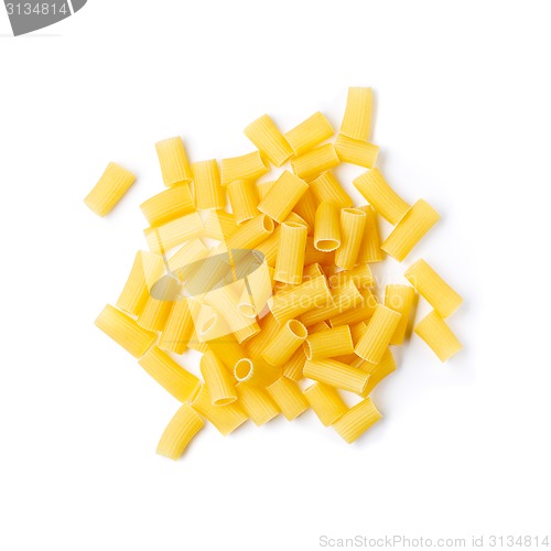 Image of Italian pasta Rigatoni