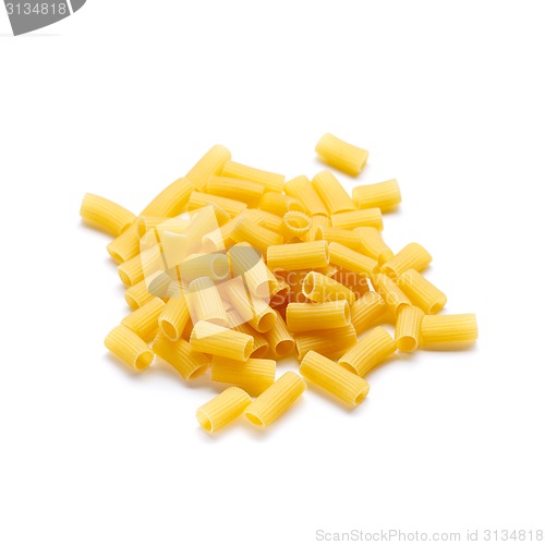 Image of Italian pasta Rigatoni