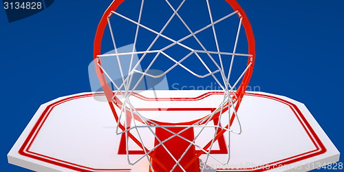 Image of Basketball hoop