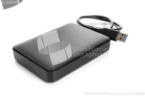 Image of external hard drive