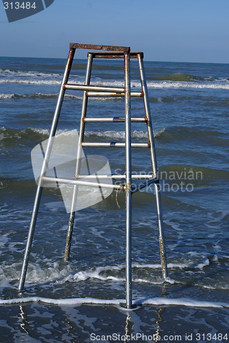 Image of Tower in water