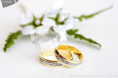 Image of Wedding rings