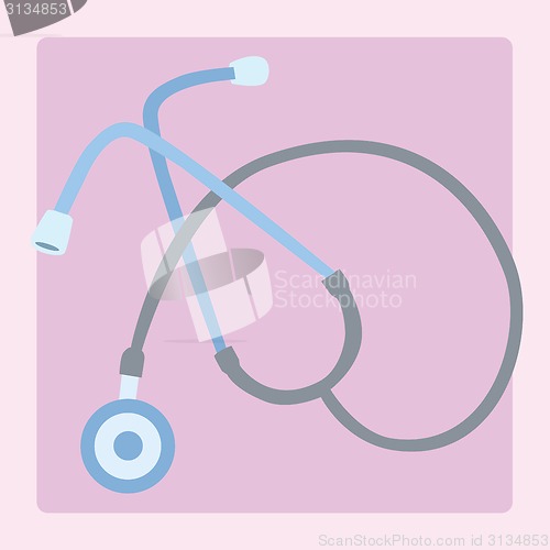 Image of Medical equipment stethoscope