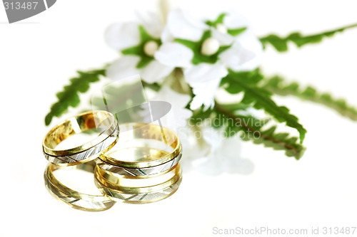 Image of Wedding rings