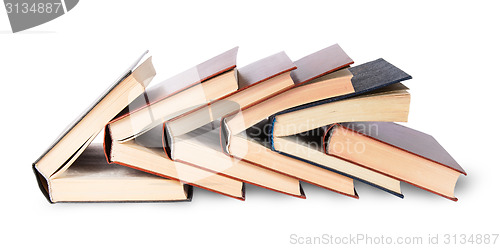Image of Six of nested books