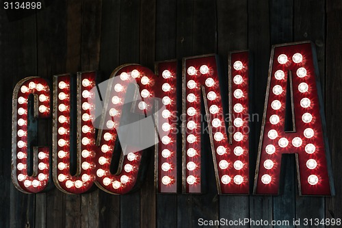 Image of Cucina sign