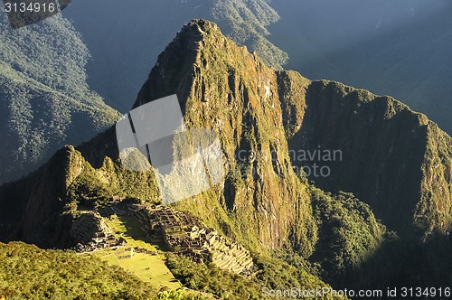 Image of Macchu Picchu Montana overview