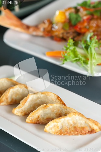 Image of Pan Fried Dumplings