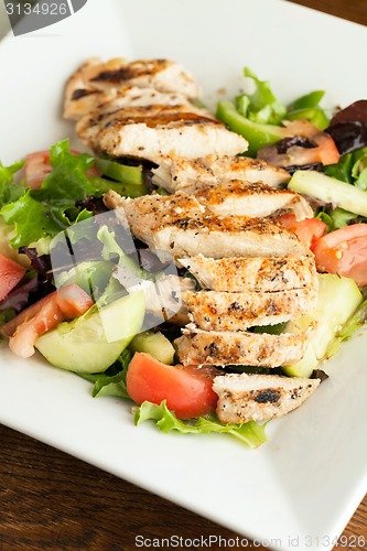 Image of Delicious Grilled Chicken Salad