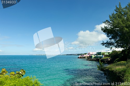 Image of Bermuda Coast Line