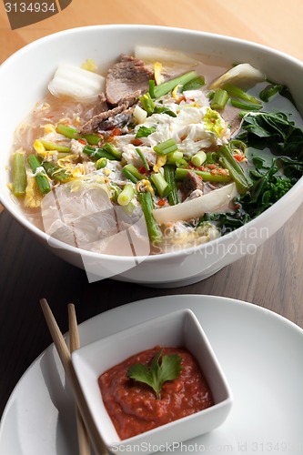 Image of Pho Style Soup with Steak