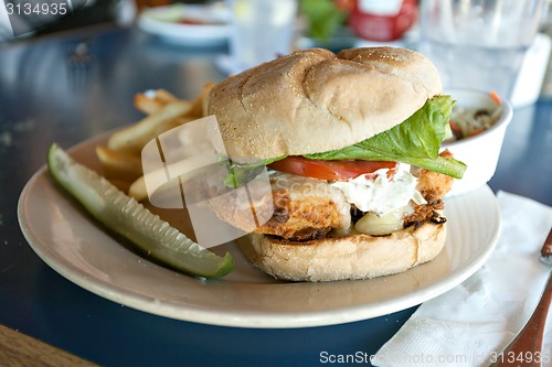 Image of Fried Cod Sandwich