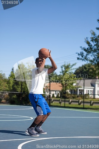 Image of Basketball Shot