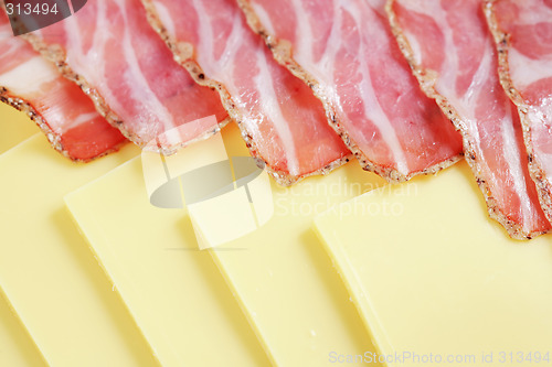 Image of Ham and cheese