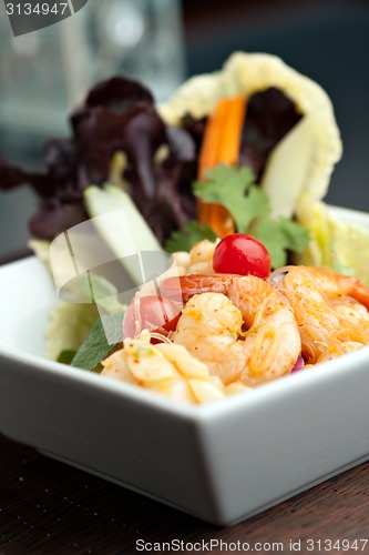 Image of Thai Salad with Seafood