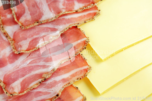 Image of Ham and cheese