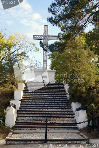 Image of Steps to the cross