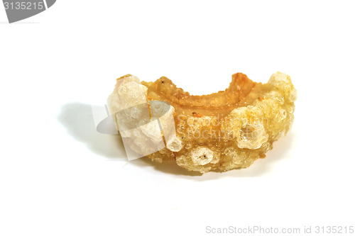 Image of Pork snack, pork rind, pork scratching or pork crackling