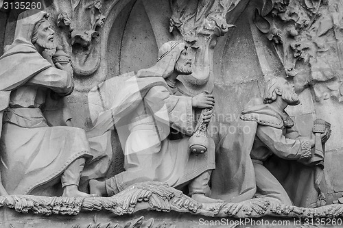 Image of Sagrada Familia detail