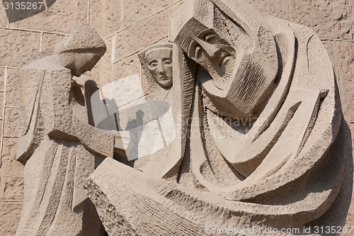 Image of Sagrada Familia detail