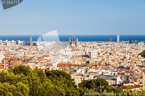 Image of Barcelona panorama