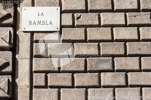 Image of La Rambla