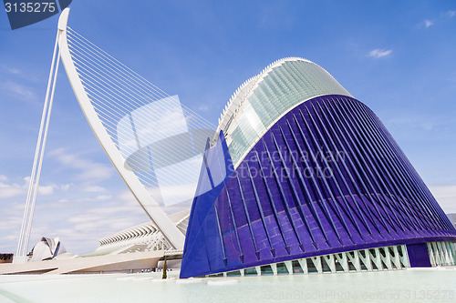 Image of Modern Architecture in Valencia