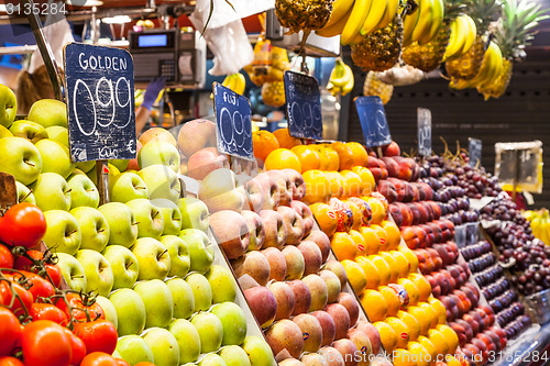 Image of Fruit Market