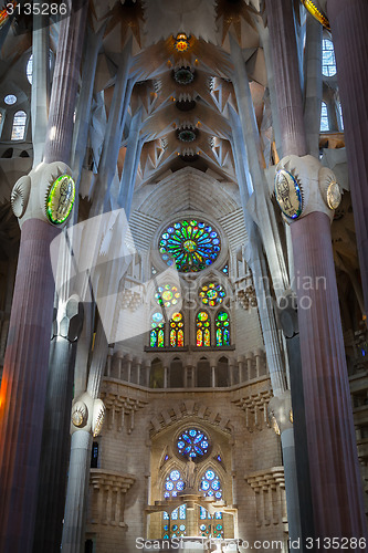 Image of Sagrada Familia Interior