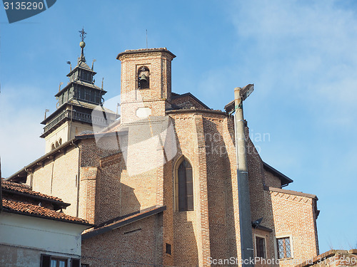 Image of San Giorgio church in Chieri