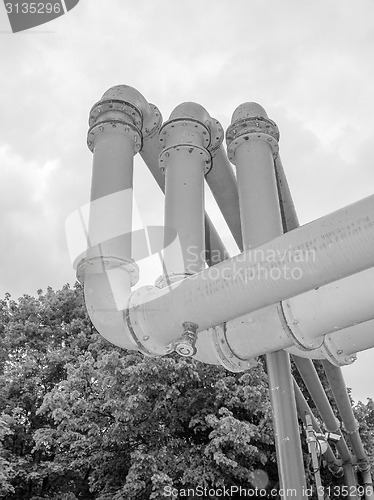 Image of  Berlin water pipes 