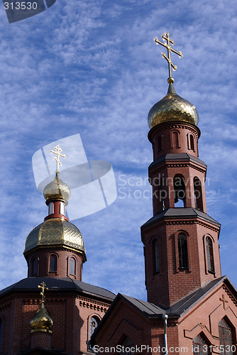 Image of Top of church