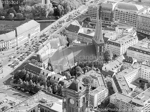 Image of  Berlin aerial view 