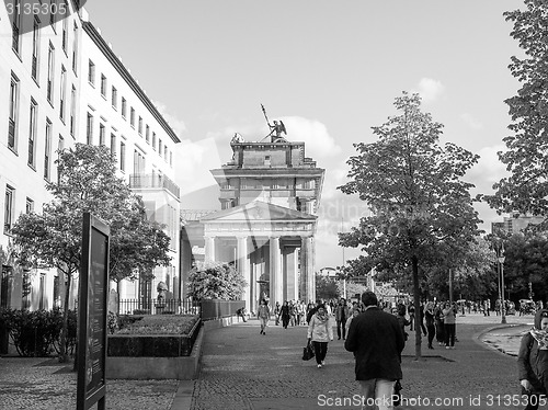 Image of  Brandenburger Tor Berlin 