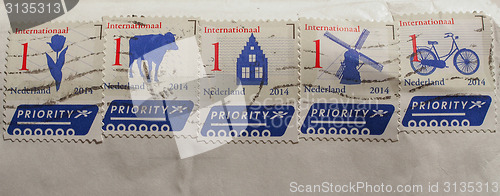 Image of Mail stamp