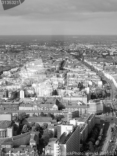 Image of  Berlin aerial view 