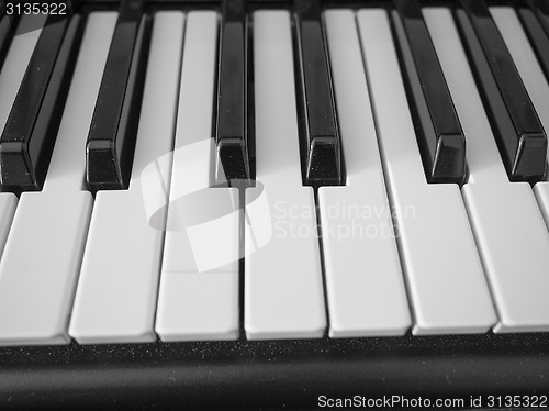 Image of Music keyboard