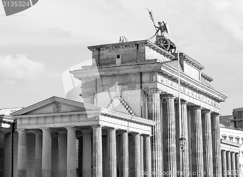 Image of  Brandenburger Tor Berlin 