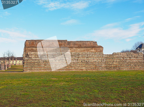 Image of Roman Wall Turin