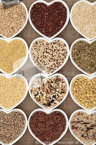 Image of Grain Selection