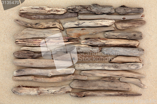 Image of Driftwood Abstract