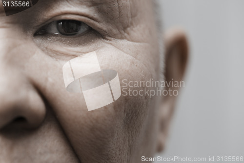 Image of Elderly man