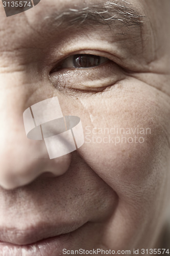 Image of Elderly man