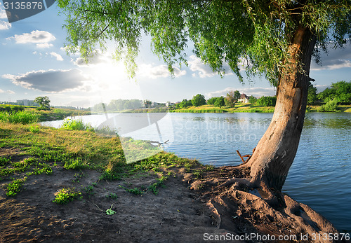 Image of View on river