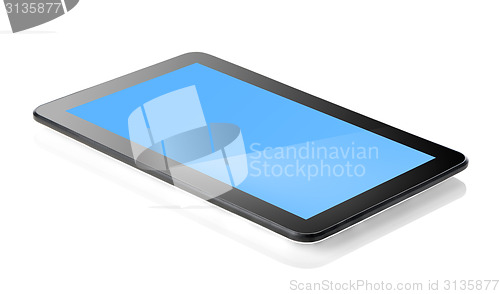 Image of Tablet isolated