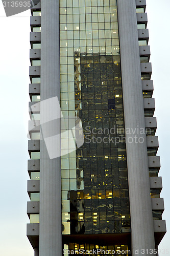 Image of  thailand  in bangkok office district palaces     abstract  the 