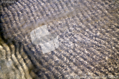 Image of sand and the  thailand kho tao bay  china sea